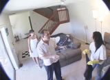 husband is still home